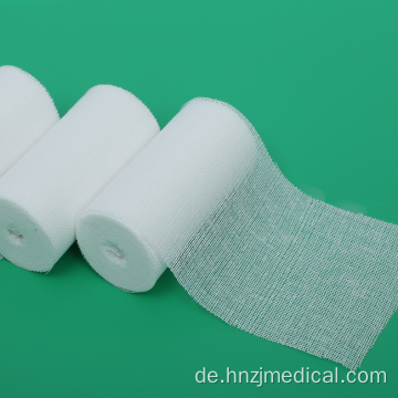 Medizinischer elastischer Verband weiß